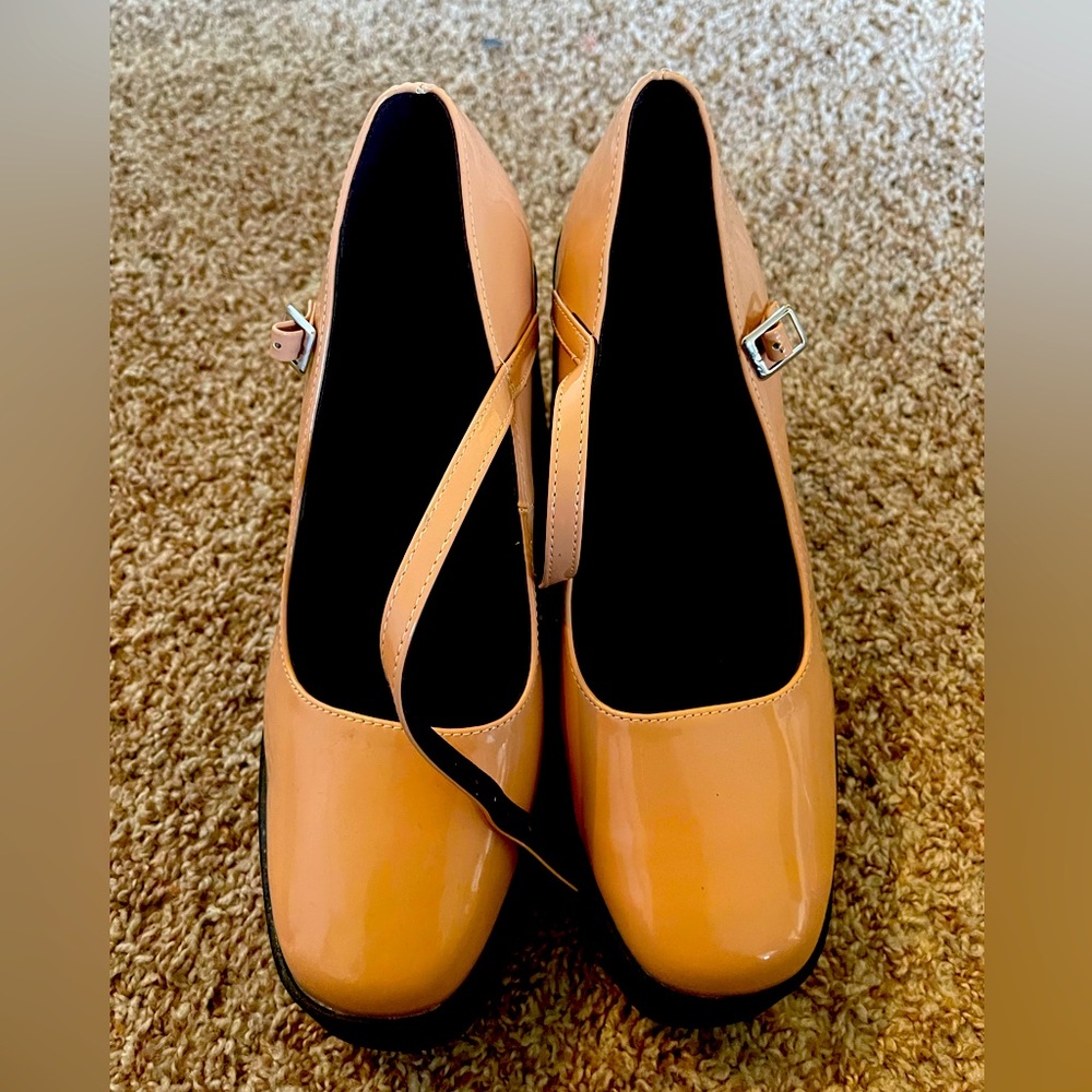 Platform Oxford shoes